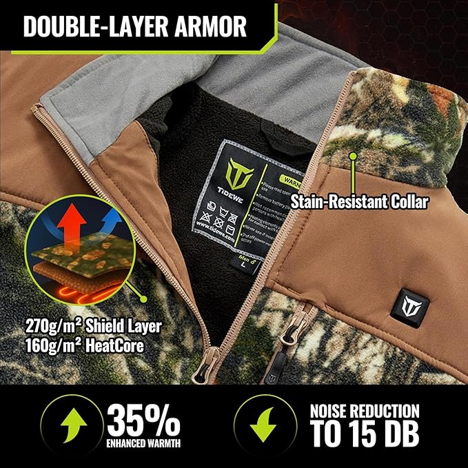 Auravul™ Men's Tidewe Heated Hunting Jacket