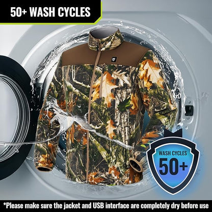 Auravul™ Men's Tidewe Heated Hunting Jacket